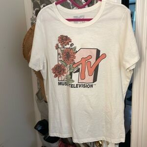 Mtv music television tee